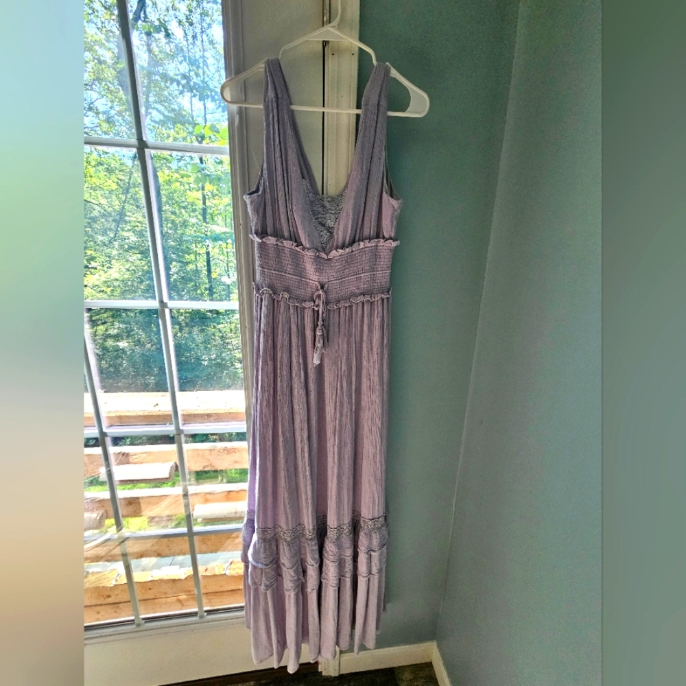 IN BLOOM SIZE MEDIUM LILAC DRESS